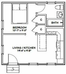 20x20 Tiny Houses Pdf Floor Plan