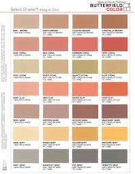 erfield select grade oxide colour