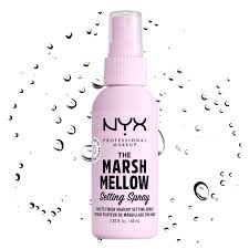 marshmellow matte setting spray nyx