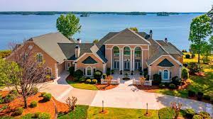 luxurious mansion on lake murray south