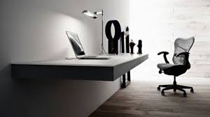 Your office is the space where the greatest amount of work is to be completed. 24 Minimalist Home Office Design Ideas For A Trendy Working Space Desk Modern Design Modern Home Office Desk Modern Home Office