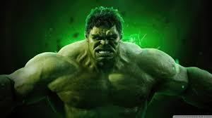 green hulk superhero ultra hd desktop