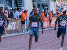Akani simbine (born 21 september 1993) is a south african sprinter. Sa S Akani Simbine Breaks African 100m Record In Hungary