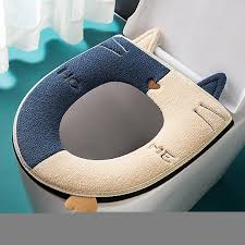 Comfort Toilet Seat Cover Soft Warm