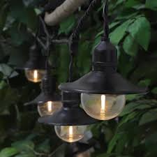 Lamp Shade Led String Lights Warm