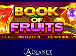 Exchange loyalty points for real money credits. Book Of Fruits Slot Play Free Online Amatic Read Review 2021