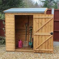 6x3 Traditional Pent Tool Shed Garden
