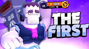 The FIRST Ever Rank 35 Frank In Brawl Stars! - The GOD Frank! - YouTube
