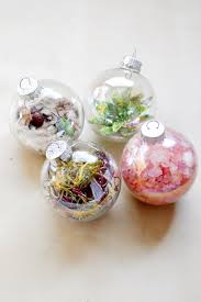 Clear Ornaments