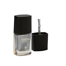 belora paris breathable made safe longstay nail polish 21 met silver