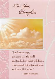 Remember that you are so special and that you are always. Sunburst Above Clouds Just Like An Angel Religious Birthday Card For Daughter Ebay