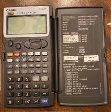 casio fx 5800p scientific calculator
