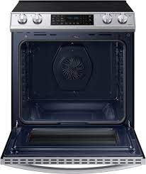 slide in electric convection range