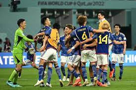 World Cup Qatar 2022 Japan gambar png