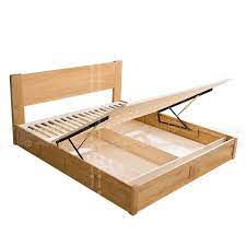 Rowan Solid Wood Bed