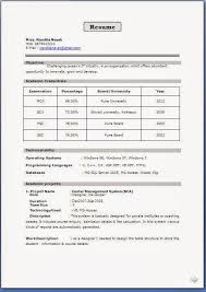 Resume Templates  Best Resume Format For Freshers