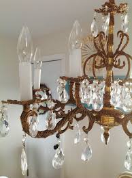 This can be seen at our 2420 broadway location on. Miss Spanish Brass Crystal Chandelier Now Visible Shades Of Blue Interiors