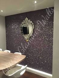 Glitter Wallpaper Bedroom