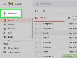 how to make a mailing list in gmail