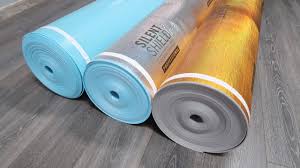 acoustic insulation underlay for high