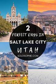 weekend in salt lake city itinerary