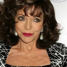 Joan collins is first and foremost an actress. Joan Collins Swiss Leaks