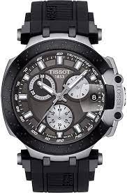 This was my first watch where i found out that you had to adjust it to size even for a sports watch. Amazon Com Tissot Mens T Race Chrono Quartz Stainless Steel Casual Watch Black T1154172706100 Watches