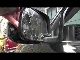 Side Mirror Glass On A 2003 Suburban