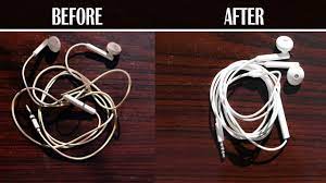 Some manufacturers, like apple, say it's ok to wipe down a deep cleaning of the speaker vents on your earbuds can really improve how they sound, especially if you haven't done it in a while. How To Clean Dirty Earphones Wire At Home Whitening Formula Youtube