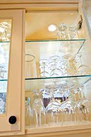 houston residential glass shelving