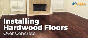 diy hardwood floor installation over