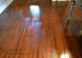 Shine Dull Floors In Minutes