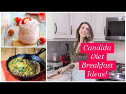 candida t breakfast ideas natural