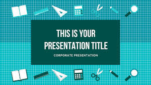 Free Animated School Powerpoint Templates High Elementary