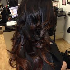 A wide variety of black there are 6 suppliers who sells black hair auburn highlights on alibaba.com, mainly located in asia. Trendy Ideas For Hair Color Highlights Cute Highlights On Black Hair Jpg Beauty Haircut Home Of Hairstyle Ideas Inspiration Hair Colours Haircuts Trends
