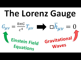 Derivation Of Gravitational Waves From