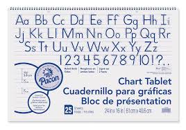 Pacon Chart Tablet Pacon Creative Products