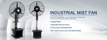 factory supply industrial mist fan 22