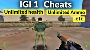 project igi 1 cheats for pc unlimited