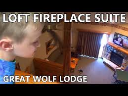 Loft Fireplace Suite