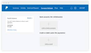 adding money in paypal india