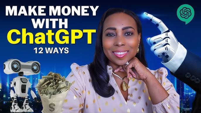 10 ways to use ChatGPT to create profitable online businesses or side hustles