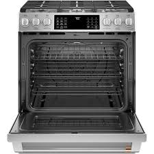 This manual comes under the category stoves and has been rated by 1 people with an average of a 8.5. Ge Cafe Ccgs700p2ms1 30 Ge Cafe 5 6 Cu Ft Slide In Front Control G