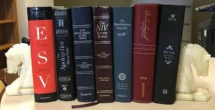 Choosing A Good Study Bible Biblical Christianity