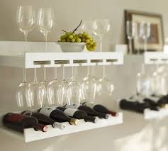 Holman Entertaining Shelves Wine