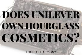 does unilever own hourgl cosmetics