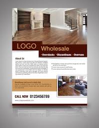 Professional installers will transform your floors, as soon as next day.**. Elegant Playful Flooring Flyer Design For A Company By Creative Bugs Design 13527139