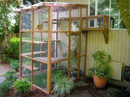 it s easy to build a diy catio for your