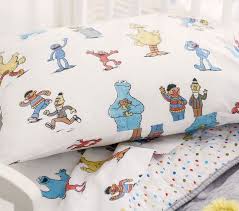 Sesame Street Toddler Bedding