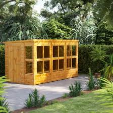 Power Pent Potting Shed 12 X 6